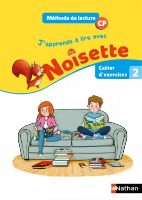 Couverture du produit · J'apprends à lire avec Noisette CP