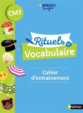 Couverture du produit · Rituels de vocabulaire - cahier d'entrainement CM1