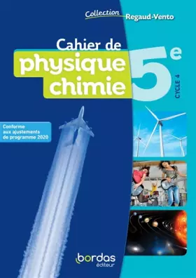 Couverture du produit · Regaud/Vento- Physique Chimie 5e