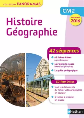Couverture du produit · Histoire-Géographie CM2