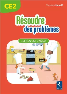 Couverture du produit · Résoudre des problèmes - Cahier de l'élève CE2