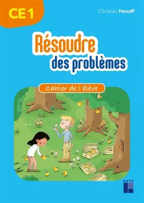 Couverture du produit · Résoudre des problèmes - Cahier de l'élève CE1