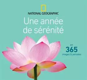 Couverture du produit · Une année de sérénité en 365 images et pensées