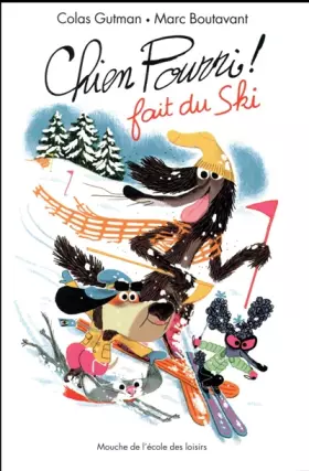 Couverture du produit · Chien Pourri fait du ski !