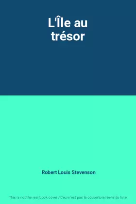Couverture du produit · L'Île au trésor