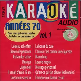 Couverture du produit · Karaoké Années 70 Vol.1