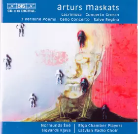 Couverture du produit · Lacrimosa / Concerto Grosso /3 Verlaine Poems / Cello Concerto / Salve Regina