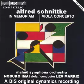 Couverture du produit · In Memoriam / Viola Concerto