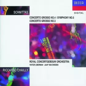 Couverture du produit · Concerto Grosso No.4/Symphony No.5, Concerto Grosso No.3