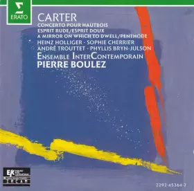 Couverture du produit · Concerto Pour Hautbois / Esprit Rude - Esprit Doux / A Mirror On Which To Dwell / Penthode