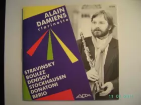 Couverture du produit · CD Clarinette