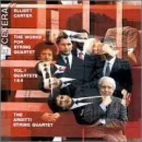 Couverture du produit · Elliott Carter: The Works for String Quartet, Volume 1 by Arditti String Quartet (2004-03-22)