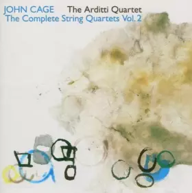 Couverture du produit · Cage - The Complete String Quartets, Vol. 2 /THE ARDITTI QUARTET by Cage, John, The Arditti Quartet (1993) Audio CD