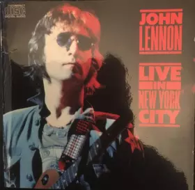 Couverture du produit · Live In New York City