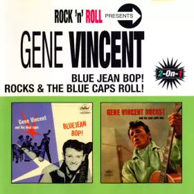 Couverture du produit · Blue Jean Bop! + Gene Vincent Rocks & The Blue Caps Roll!