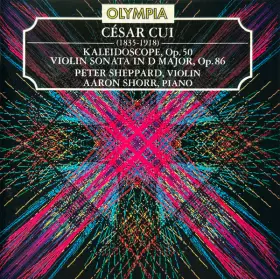 Couverture du produit · Kaleidoscope Op.50 / Violin Sonata Op.86