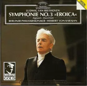 Couverture du produit · Symphonie No. 3 »Eroica« • »Egmont«-Ouvertüre