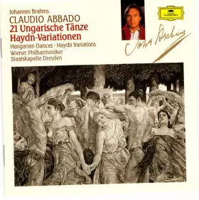 Couverture du produit · 21 Ungarische Tänze · Hungarian Dances, Haydn Variations