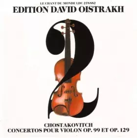 Couverture du produit · Concertos Pour Violon Op. 99 Et Op. 129