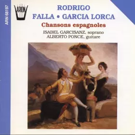 Couverture du produit · Chansons Espagnoles