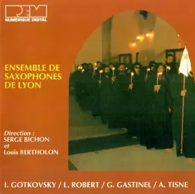 Couverture du produit · Ensemble De Saxophones De Lyon