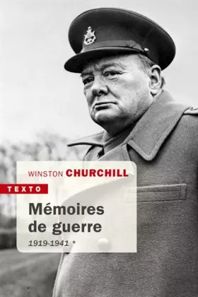 Couverture du produit · Mémoires de guerre 1919-1941