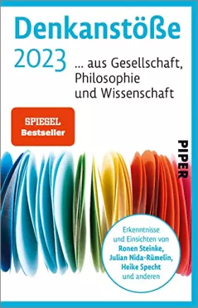 Couverture du produit · Denkanstöße 2023: ... aus Gesellschaft, Philosophie und Wissenschaft | Große Gedanken in einem Band versammelt: mit Julian Nida
