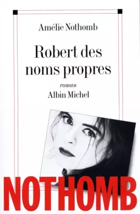 Couverture du produit · Robert des noms propres