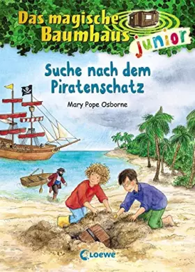 Couverture du produit · Das magische Baumhaus junior (Band 4) - Suche nach dem Piratenschatz