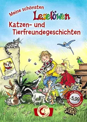Couverture du produit · Leselöwen – Das Original: Meine schönsten Leselöwen-Katzen- und Tierfreundegeschichten: Jubiläumsausgabe mit Hörbuch-CD