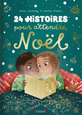 Couverture du produit · 24 histoires pour attendre Noël – Album jeunesse – À partir de 3 ans