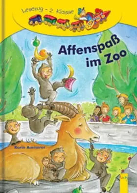 Couverture du produit · Affenspaß im Zoo: 2. Klasse - Lesezug 2. Kl