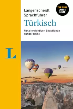 Couverture du produit · Langenscheidt Sprachführer Türkisch: Für alle wichtigen Situationen auf der Reise