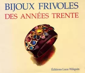 Couverture du produit · Bijoux frivoles des années trente