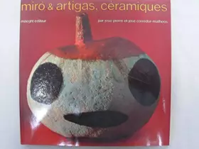 Couverture du produit · Ceramiques de Miro et Artigas