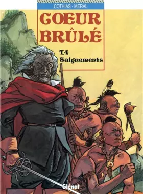 Couverture du produit · Coeur brûlé, tome 4 : Saignements