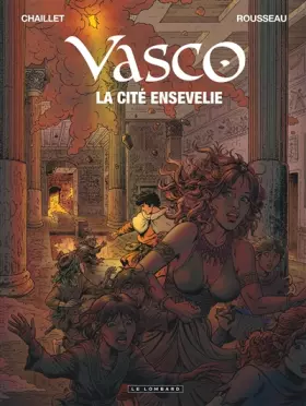 Couverture du produit · Vasco - Tome 26 - La Cité ensevelie