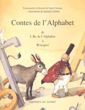 Couverture du produit · Contes de l'alphabet, tome 2 I à P. De l'Île de l'alphabet à Pourquoi