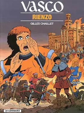 Couverture du produit · Vasco, tome 18 : Rienzo