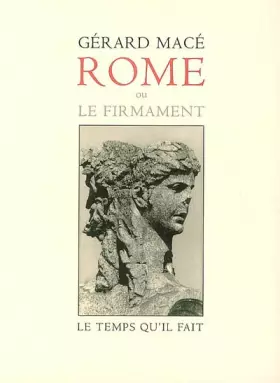 Couverture du produit · Rome ou le firmament