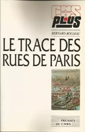 Couverture du produit · Trace des rues de paris