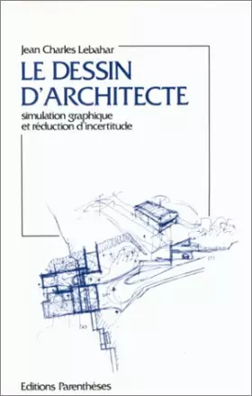 Couverture du produit · Le dessin d'architecte