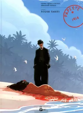Couverture du produit · PAPEETE 1914 LIVRE I ROUGE TAH