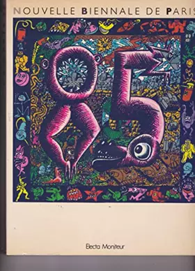 Couverture du produit · NOUVELLE BIENNALE DE PARIS.1985.