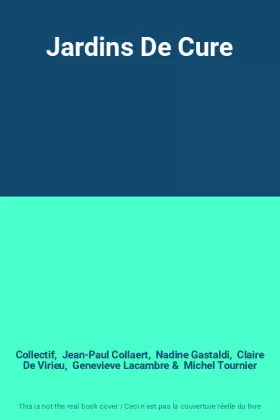 Couverture du produit · Jardins De Cure