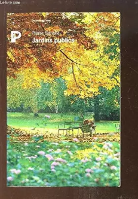 Couverture du produit · Jardins publics