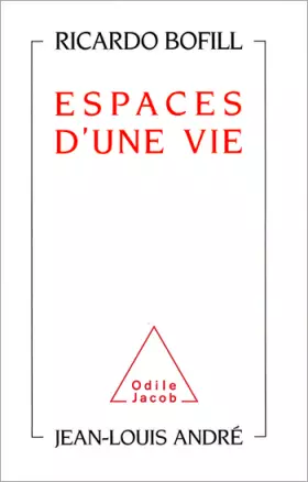 Couverture du produit · Espaces d'une vie