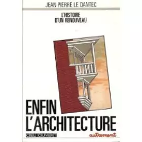 Couverture du produit · Enfin, l'architecture