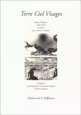 Couverture du produit · Terre, ciel, visages: Sculptures et photographies à la pointe d'argent de Boris Lejeune