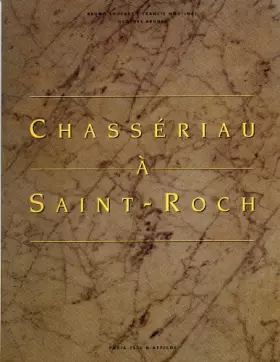 Couverture du produit · Chasseriau a Saint-Roch